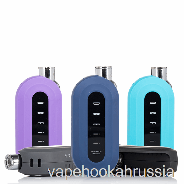 Vape Juice Dazzleaf Dkeii 510 аккумулятор фиолетовое небо